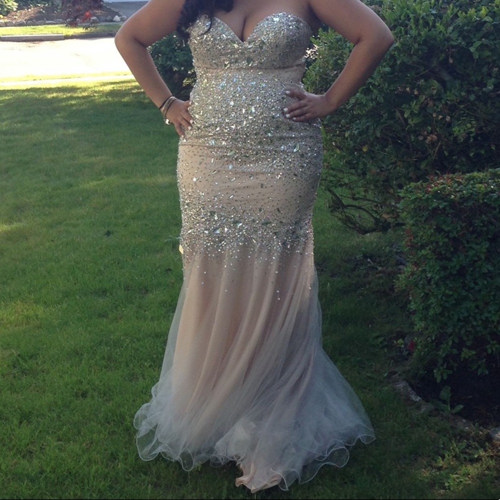 Sequin Prom Dress
